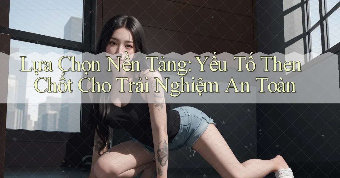 Lựa Chọn Nền Tảng: Yếu Tố Then Chốt Cho Trải Nghiệm An Toàn Lựa Chọn Nền Tảng: Yếu Tố Then Chốt Cho Trải Nghiệm An Toàn