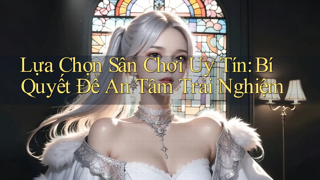 Lựa Chọn Sân Chơi Uy Tín: Bí Quyết Để An Tâm Trải Nghiệm Lựa Chọn Sân Chơi Uy Tín: Bí Quyết Để An Tâm Trải Nghiệm