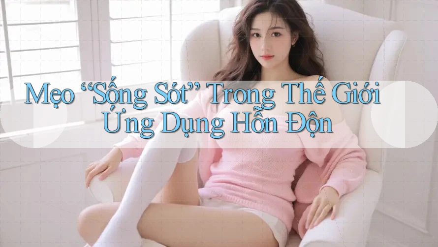 Mẹo “Sống Sót” Trong Thế Giới Ứng Dụng Hỗn Độn Mẹo “Sống Sót” Trong Thế Giới Ứng Dụng Hỗn Độn