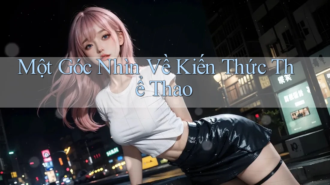 Một Góc Nhìn Về Kiến Thức Thể Thao Một Góc Nhìn Về Kiến Thức Thể Thao
