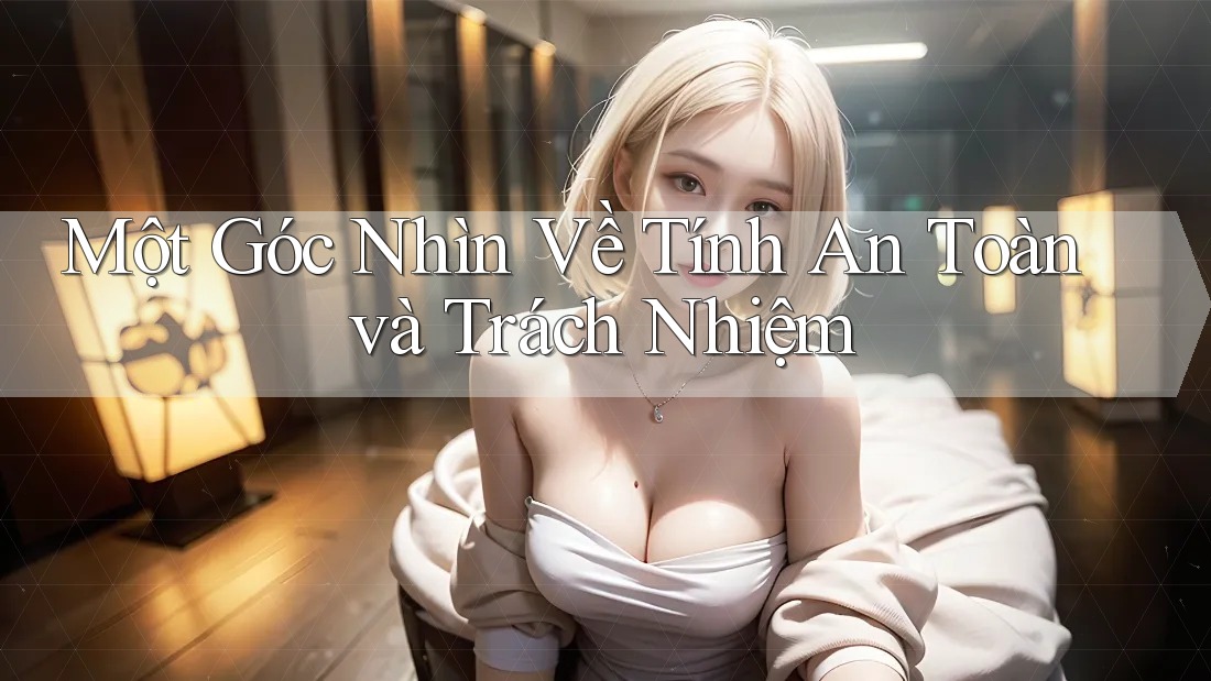 Một Góc Nhìn Về Tính An Toàn Và Trách Nhiệm Một Góc Nhìn Về Tính An Toàn Và Trách Nhiệm