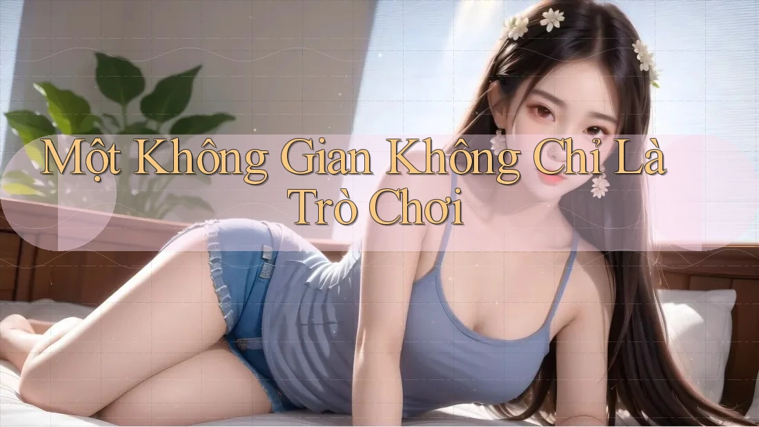 Một Không Gian Không Chỉ Là Trò Chơi Một Không Gian Không Chỉ Là Trò Chơi