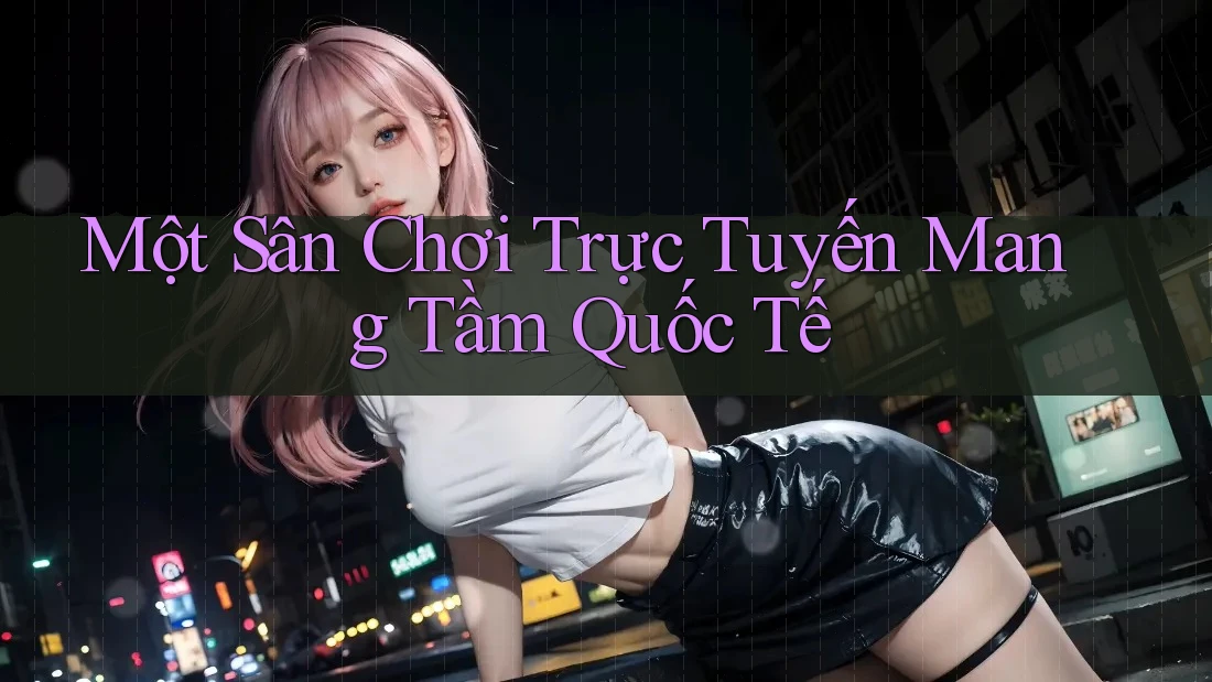 Một Sân Chơi Trực Tuyến Mang Tầm Quốc Tế Một Sân Chơi Trực Tuyến Mang Tầm Quốc Tế