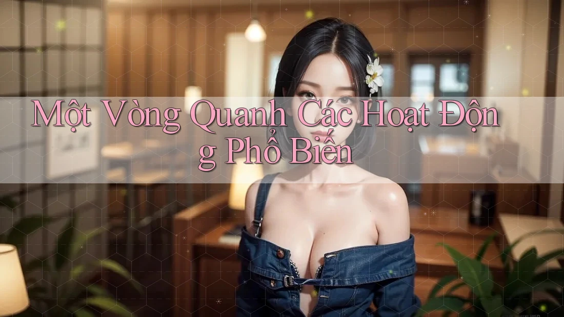 Một Vòng Quanh Các Hoạt Động Phổ Biến Một Vòng Quanh Các Hoạt Động Phổ Biến