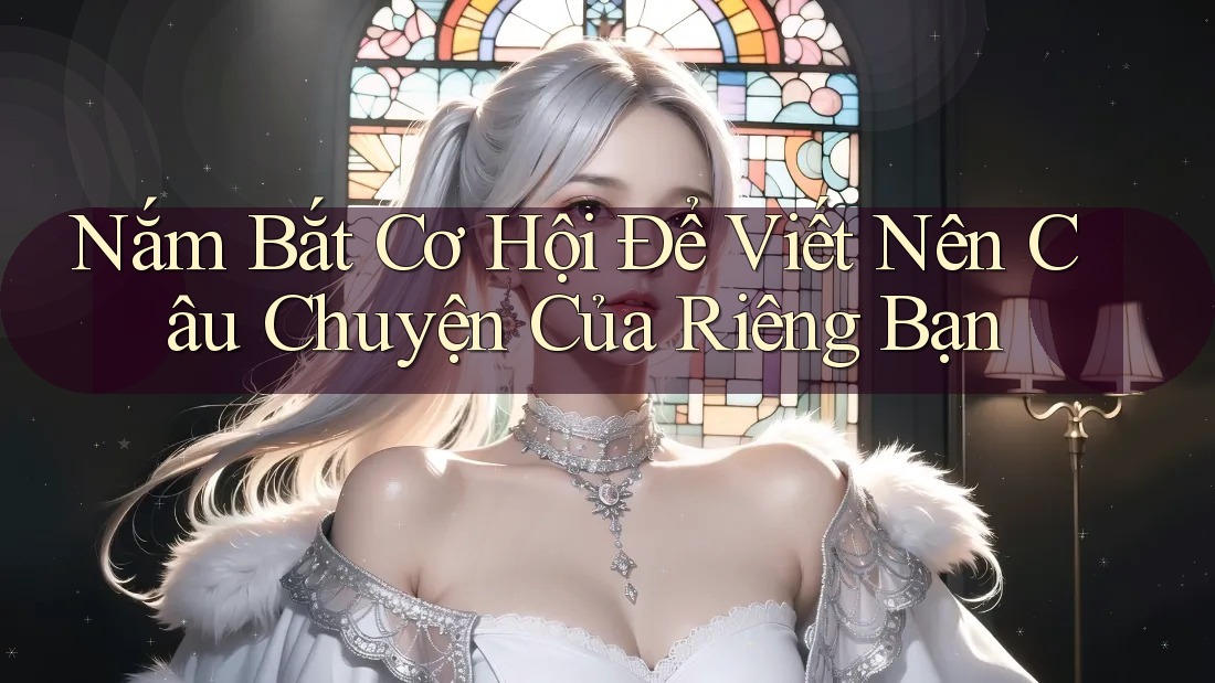 Nắm Bắt Cơ Hội Để Viết Nên Câu Chuyện Của Riêng Bạn Nắm Bắt Cơ Hội Để Viết Nên Câu Chuyện Của Riêng Bạn
