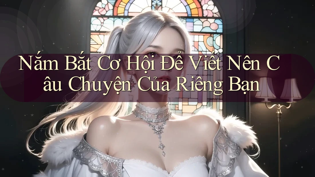 Nắm Bắt Cơ Hội Để Viết Nên Câu Chuyện Của Riêng Bạn Nắm Bắt Cơ Hội Để Viết Nên Câu Chuyện Của Riêng Bạn