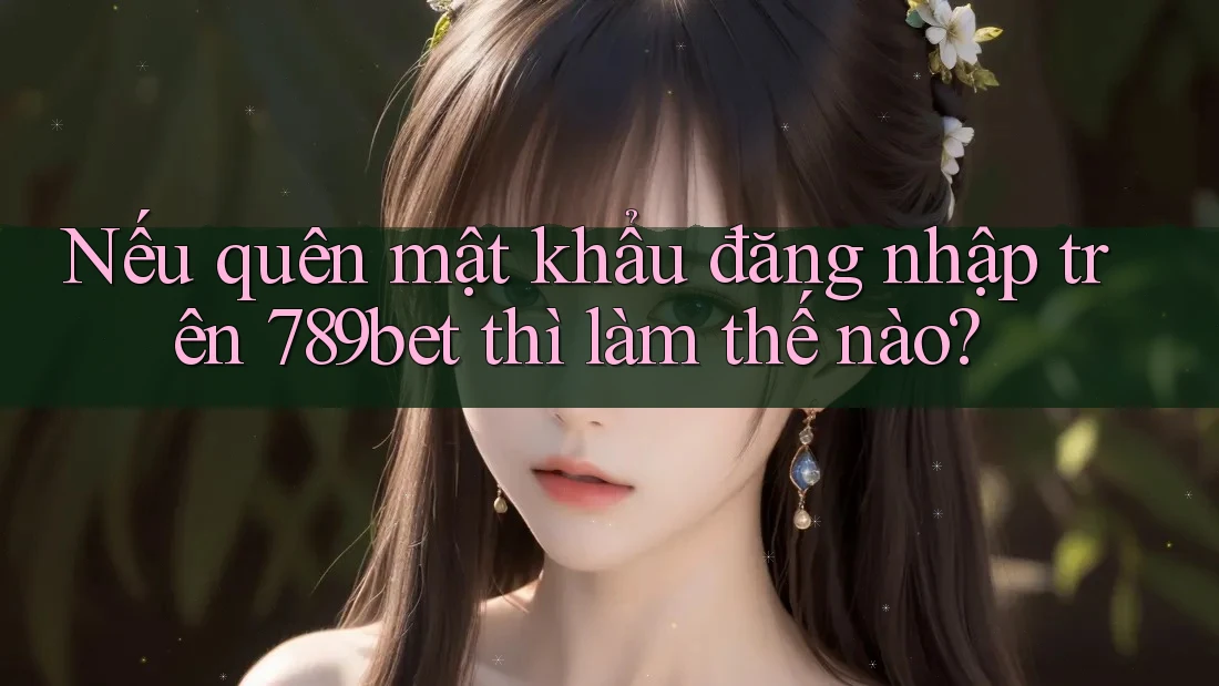 Nếu quên mật khẩu đăng nhập trên 789bet thì làm thế nào? Nếu quên mật khẩu đăng nhập trên 789bet thì làm thế nào?