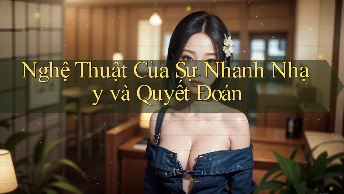 Nghệ Thuật Của Sự Nhanh Nhạy và Quyết Đoán Nghệ Thuật Của Sự Nhanh Nhạy và Quyết Đoán