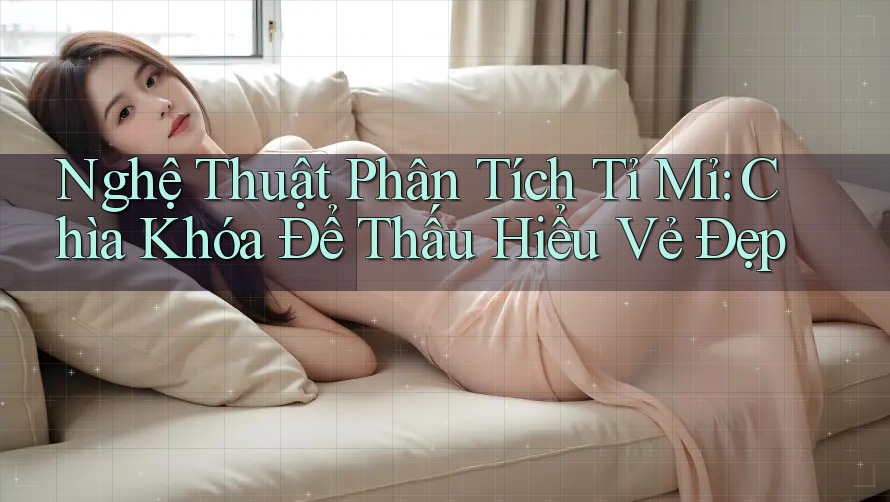 Nghệ Thuật Phân Tích Tỉ Mỉ: Chìa Khóa Để Thấu Hiểu Vẻ Đẹp Nghệ Thuật Phân Tích Tỉ Mỉ: Chìa Khóa Để Thấu Hiểu Vẻ Đẹp