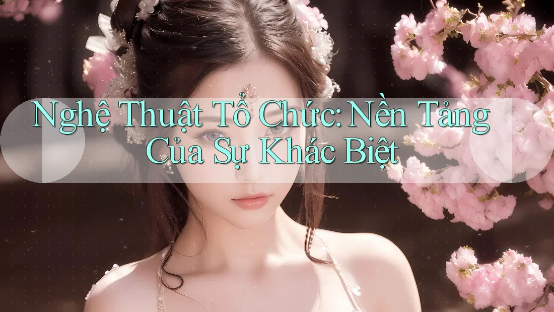 Nghệ Thuật Tổ Chức: Nền Tảng Của Sự Khác Biệt Nghệ Thuật Tổ Chức: Nền Tảng Của Sự Khác Biệt