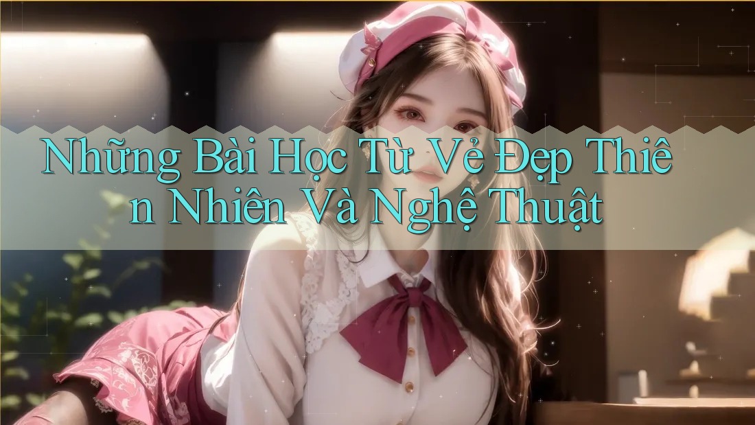Những Bài Học Từ Vẻ Đẹp Thiên Nhiên Và Nghệ Thuật Những Bài Học Từ Vẻ Đẹp Thiên Nhiên Và Nghệ Thuật