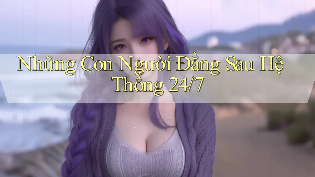 Những Con Người Đằng Sau Hệ Thống 24/7