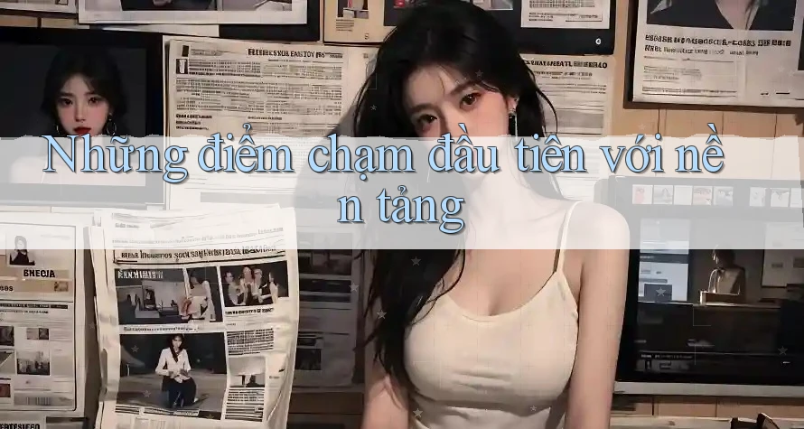 Những điểm chạm đầu tiên với nền tảng Những điểm chạm đầu tiên với nền tảng