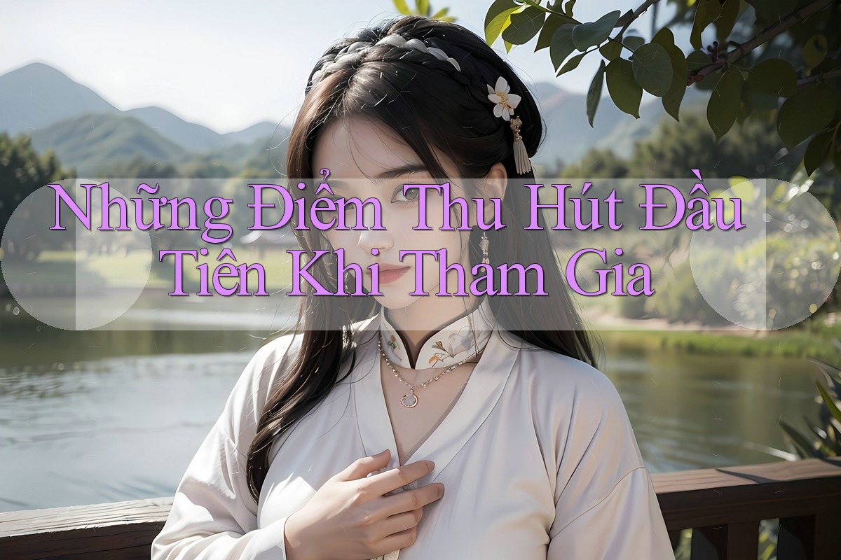 Những Điểm Thu Hút Đầu Tiên Khi Tham Gia Những Điểm Thu Hút Đầu Tiên Khi Tham Gia