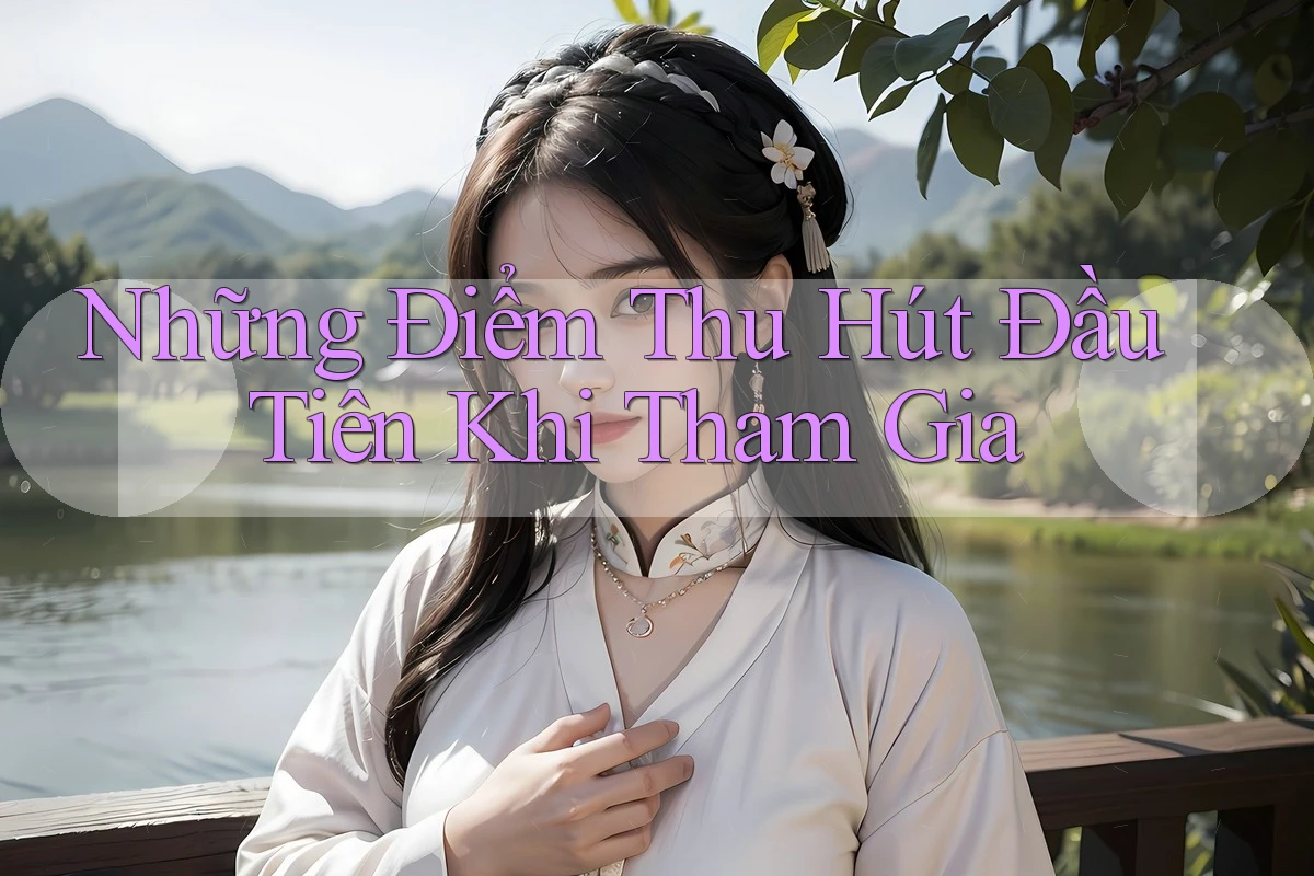 Những Điểm Thu Hút Đầu Tiên Khi Tham Gia Những Điểm Thu Hút Đầu Tiên Khi Tham Gia