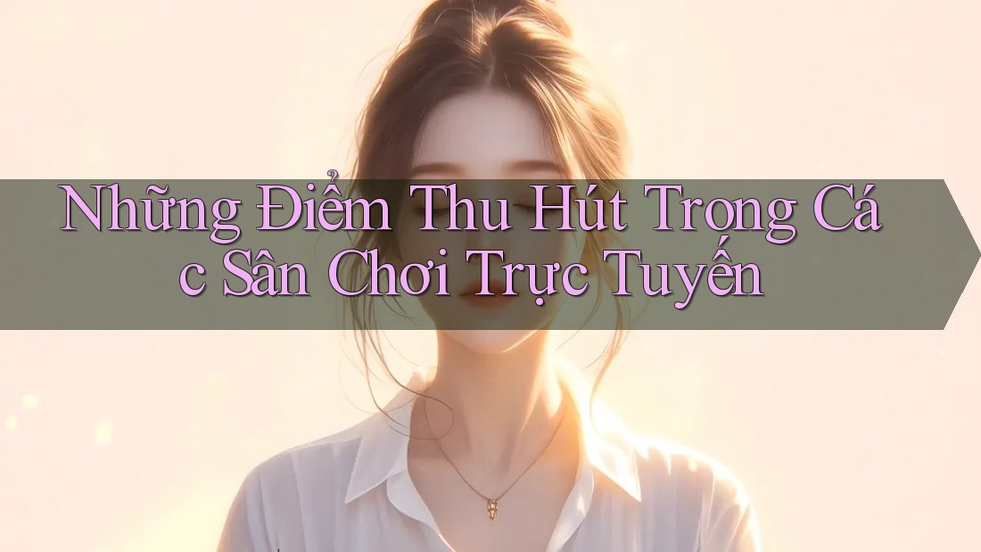 Những Điểm Thu Hút Trong Các Sân Chơi Trực Tuyến