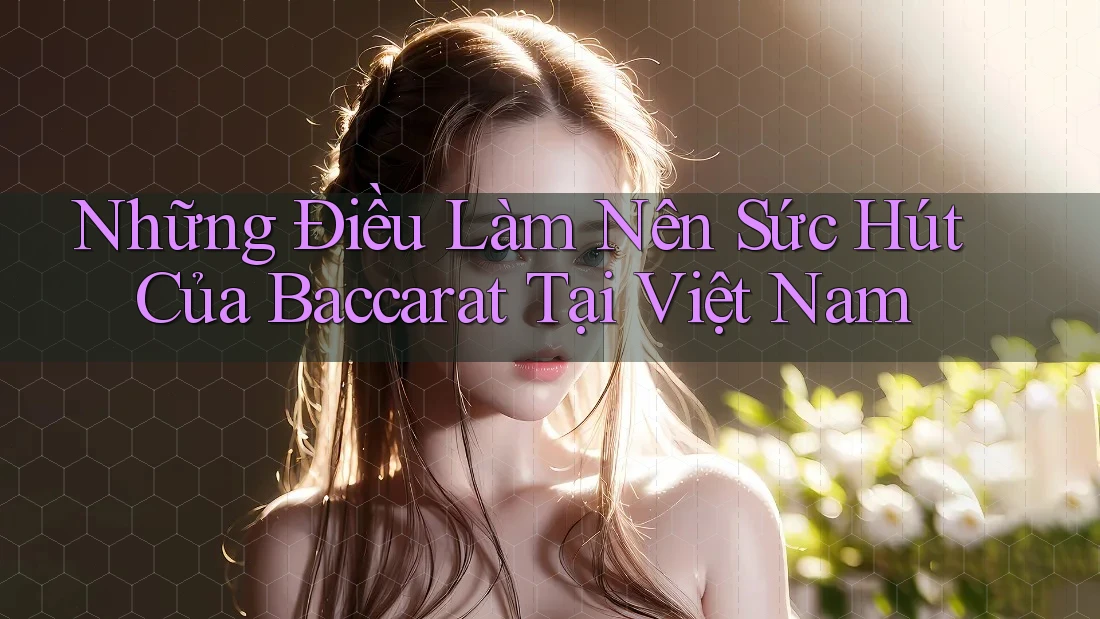 Những Điều Làm Nên Sức Hút Của Baccarat Tại Việt Nam Những Điều Làm Nên Sức Hút Của Baccarat Tại Việt Nam