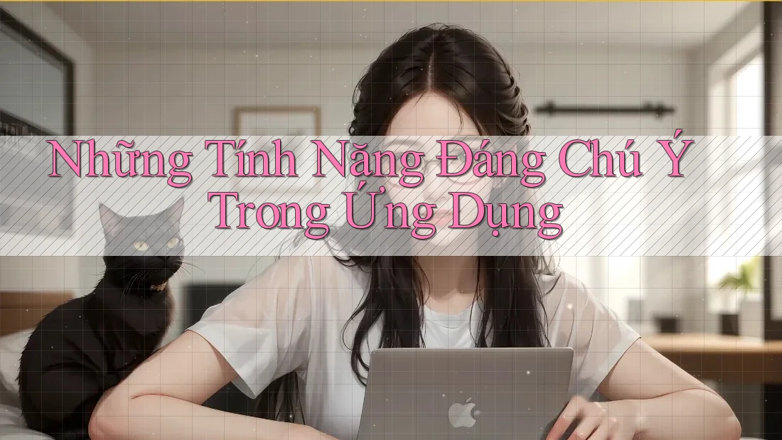 Những Tính Năng Đáng Chú Ý Trong Ứng Dụng Những Tính Năng Đáng Chú Ý Trong Ứng Dụng