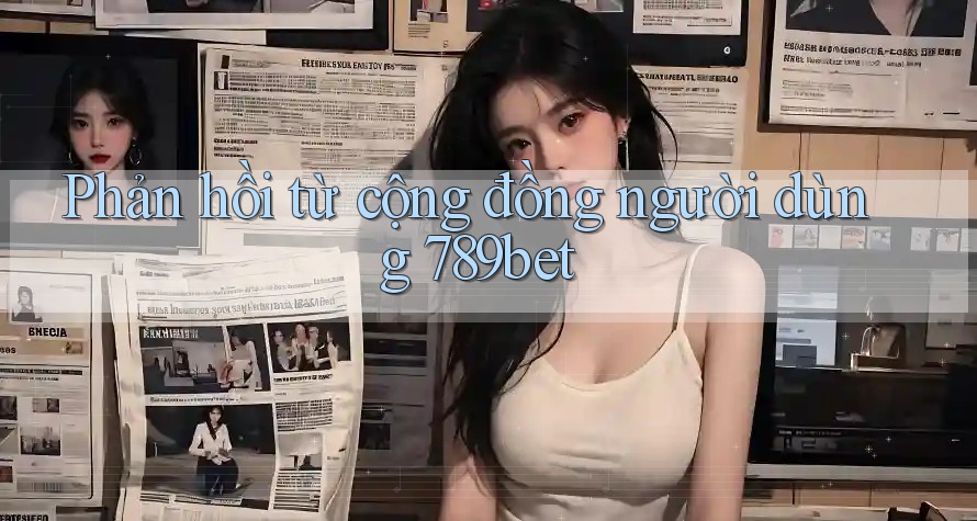 Phản hồi từ cộng đồng người dùng 789bet Phản hồi từ cộng đồng người dùng 789bet