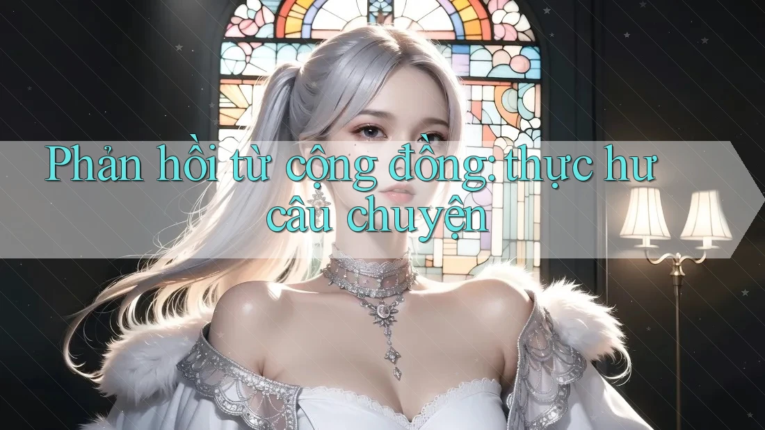 Phản hồi từ cộng đồng: thực hư câu chuyện