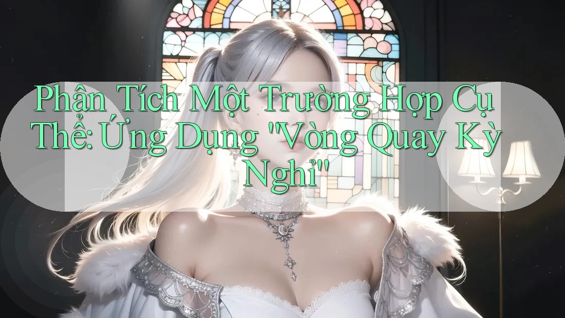 Phân Tích Một Trường Hợp Cụ Thể: Ứng Dụng “Vòng Quay Kỳ Nghỉ” Phân Tích Một Trường Hợp Cụ Thể: Ứng Dụng “Vòng Quay Kỳ Nghỉ”