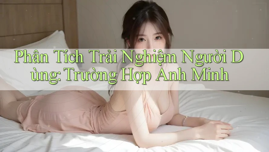 Phân Tích Trải Nghiệm Người Dùng: Trường Hợp Anh Minh Phân Tích Trải Nghiệm Người Dùng: Trường Hợp Anh Minh