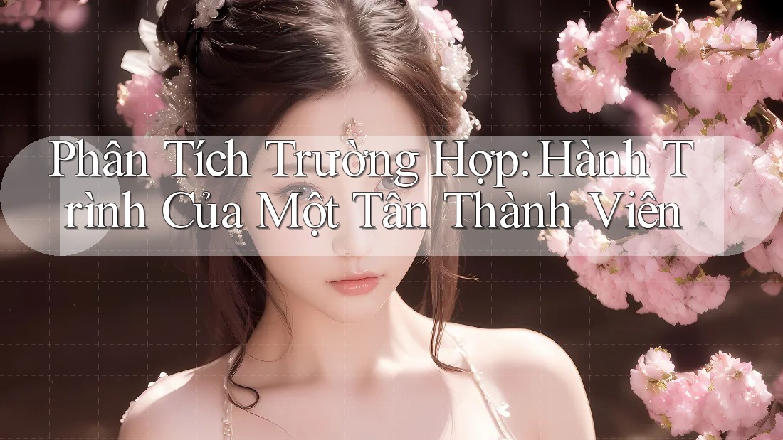 Phân Tích Trường Hợp: Hành Trình Của Một Tân Thành Viên Phân Tích Trường Hợp: Hành Trình Của Một Tân Thành Viên