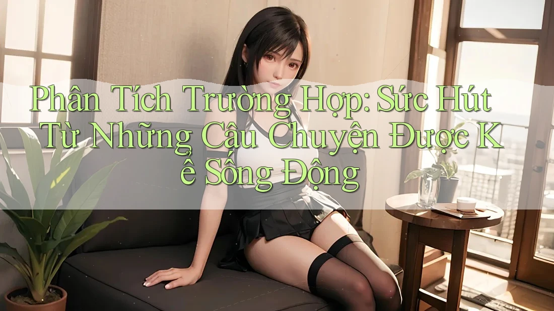 Phân Tích Trường Hợp: Sức Hút Từ Những Câu Chuyện Được Kể Sống Động Phân Tích Trường Hợp: Sức Hút Từ Những Câu Chuyện Được Kể Sống Động