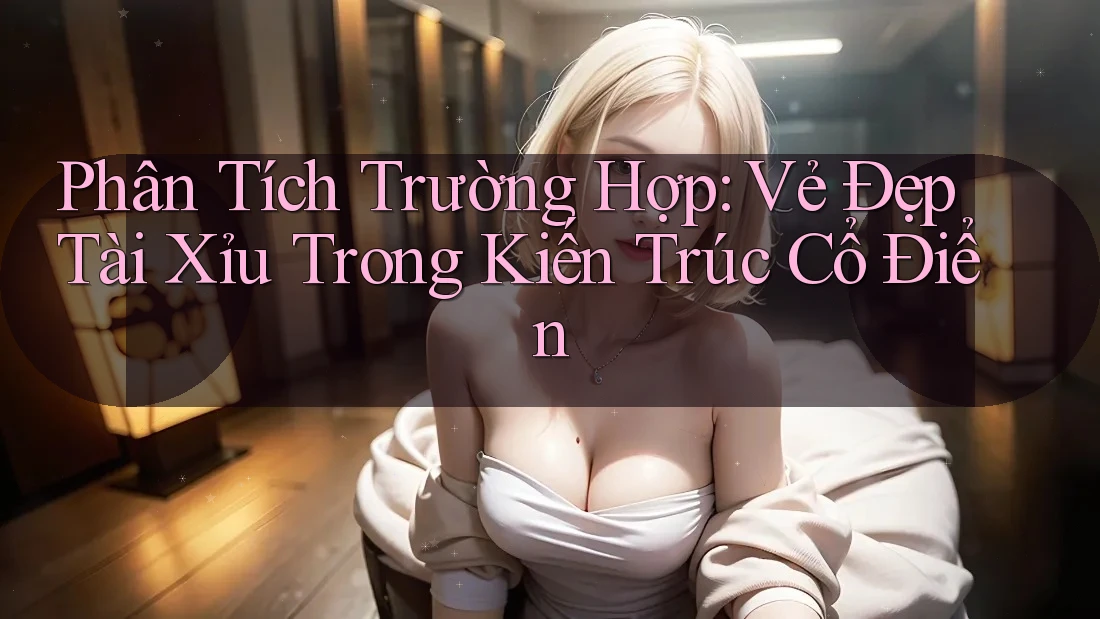 Phân Tích Trường Hợp: Vẻ Đẹp Tài Xỉu Trong Kiến Trúc Cổ Điển Phân Tích Trường Hợp: Vẻ Đẹp Tài Xỉu Trong Kiến Trúc Cổ Điển