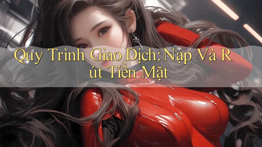 Quy Trình Giao Dịch: Nạp Và Rút Tiền Mặt Quy Trình Giao Dịch: Nạp Và Rút Tiền Mặt