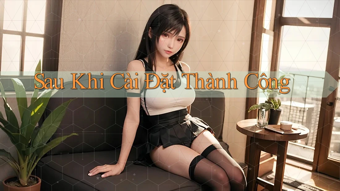 Sau Khi Cài Đặt Thành Công Sau Khi Cài Đặt Thành Công