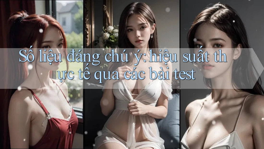 Số liệu đáng chú ý: hiệu suất thực tế qua các bài test Số liệu đáng chú ý: hiệu suất thực tế qua các bài test