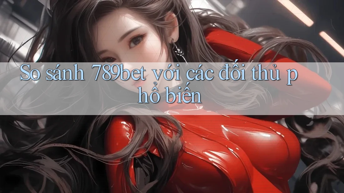 So sánh 789bet với các đối thủ phổ biến So sánh 789bet với các đối thủ phổ biến