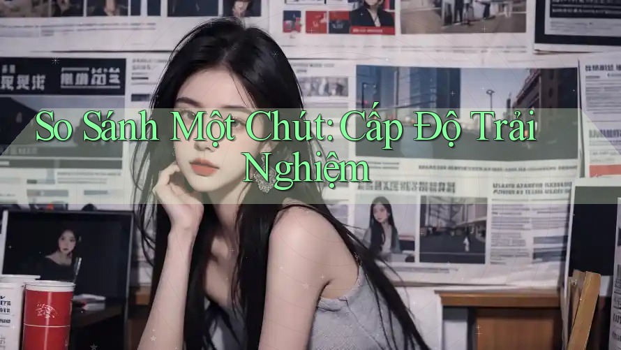 So Sánh Một Chút: Cấp Độ Trải Nghiệm