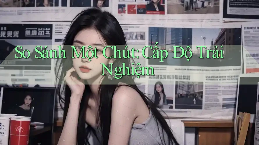 So Sánh Một Chút: Cấp Độ Trải Nghiệm So Sánh Một Chút: Cấp Độ Trải Nghiệm