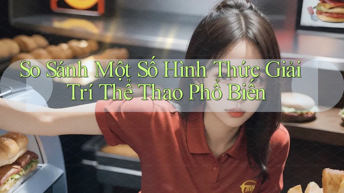 So Sánh Một Số Hình Thức Giải Trí Thể Thao Phổ Biến So Sánh Một Số Hình Thức Giải Trí Thể Thao Phổ Biến