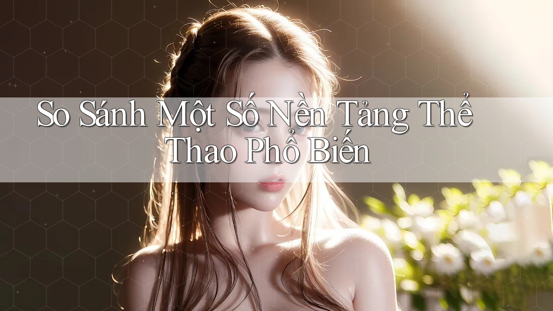 So Sánh Một Số Nền Tảng Thể Thao Phổ Biến