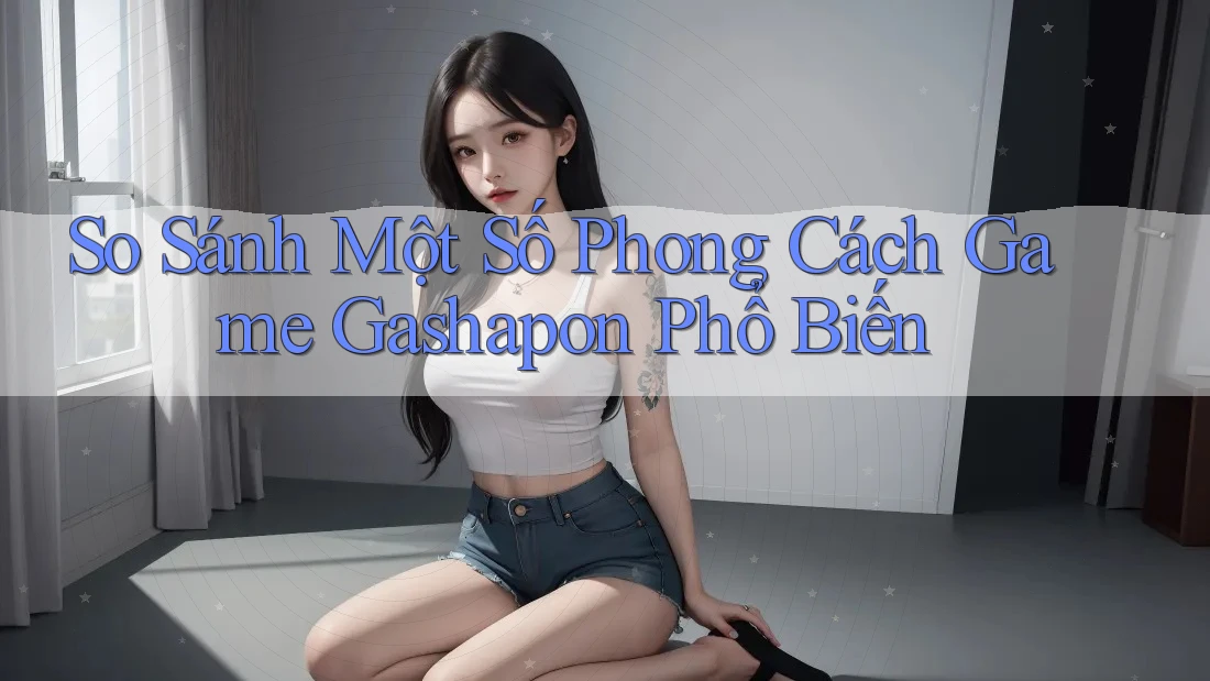 So Sánh Một Số Phong Cách Game Gashapon Phổ Biến So Sánh Một Số Phong Cách Game Gashapon Phổ Biến