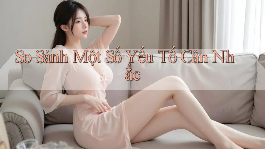So Sánh Một Số Yếu Tố Cân Nhắc