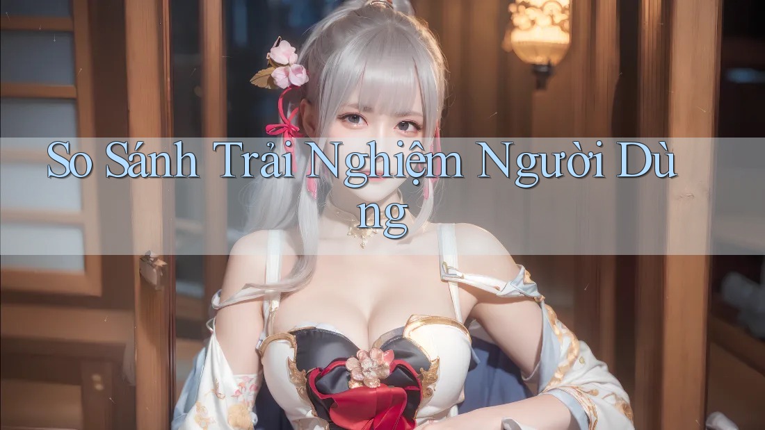 So Sánh Trải Nghiệm Người Dùng So Sánh Trải Nghiệm Người Dùng