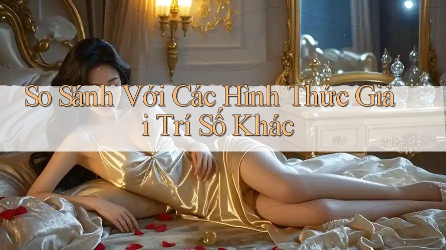 So Sánh Với Các Hình Thức Giải Trí Số Khác So Sánh Với Các Hình Thức Giải Trí Số Khác