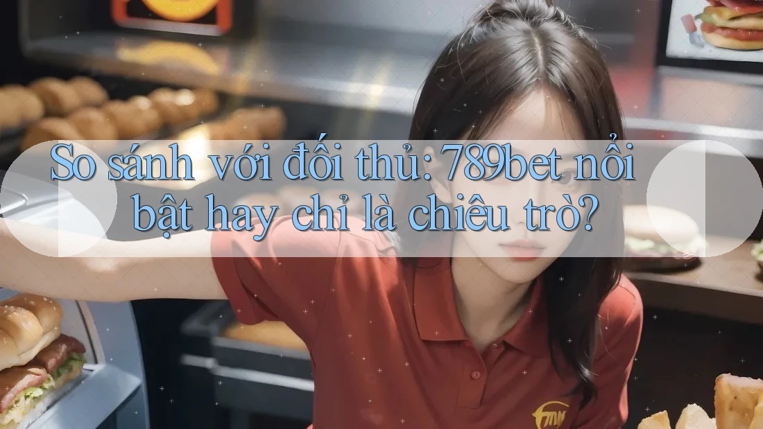 So sánh với đối thủ: 789bet nổi bật hay chỉ là chiêu trò? So sánh với đối thủ: 789bet nổi bật hay chỉ là chiêu trò?