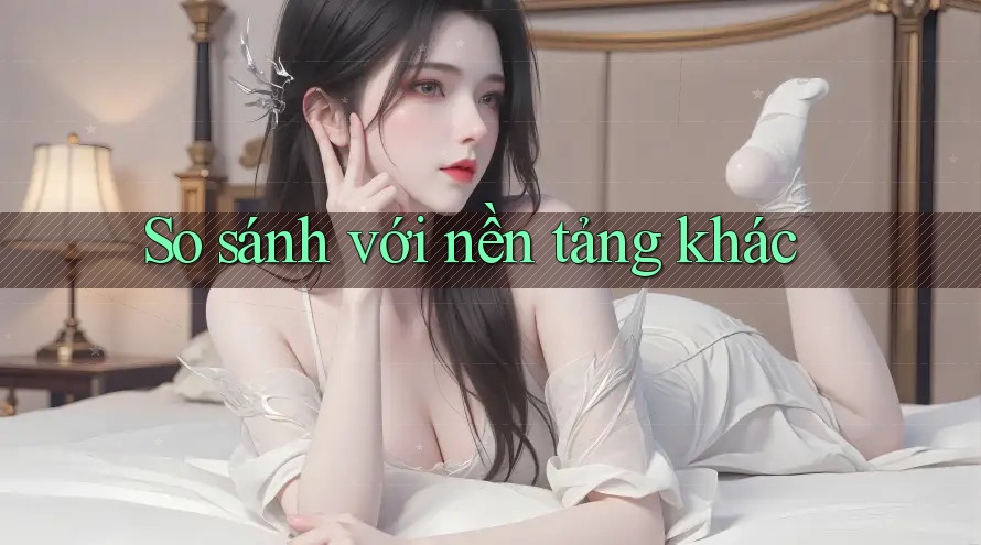 So sánh với nền tảng khác So sánh với nền tảng khác