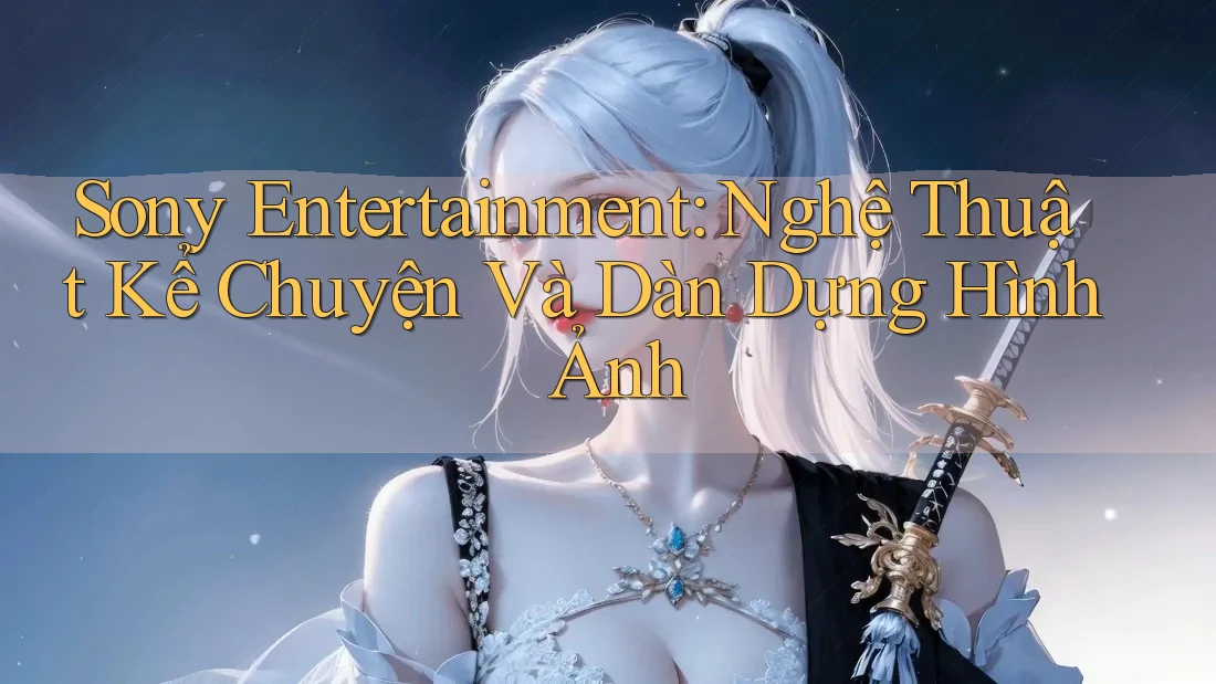 Sony Entertainment: Nghệ Thuật Kể Chuyện Và Dàn Dựng Hình Ảnh Sony Entertainment: Nghệ Thuật Kể Chuyện Và Dàn Dựng Hình Ảnh