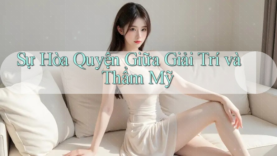 Sự Hòa Quyện Giữa Giải Trí và Thẩm Mỹ