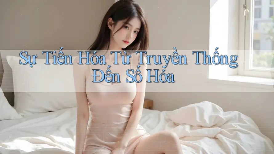 Sự Tiến Hóa Từ Truyền Thống Đến Số Hóa