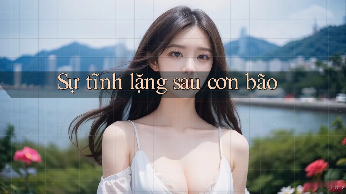 Sự tĩnh lặng sau cơn bão Sự tĩnh lặng sau cơn bão