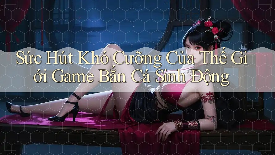 Sức Hút Khó Cưỡng Của Thế Giới Game Bắn Cá Sinh Động Sức Hút Khó Cưỡng Của Thế Giới Game Bắn Cá Sinh Động