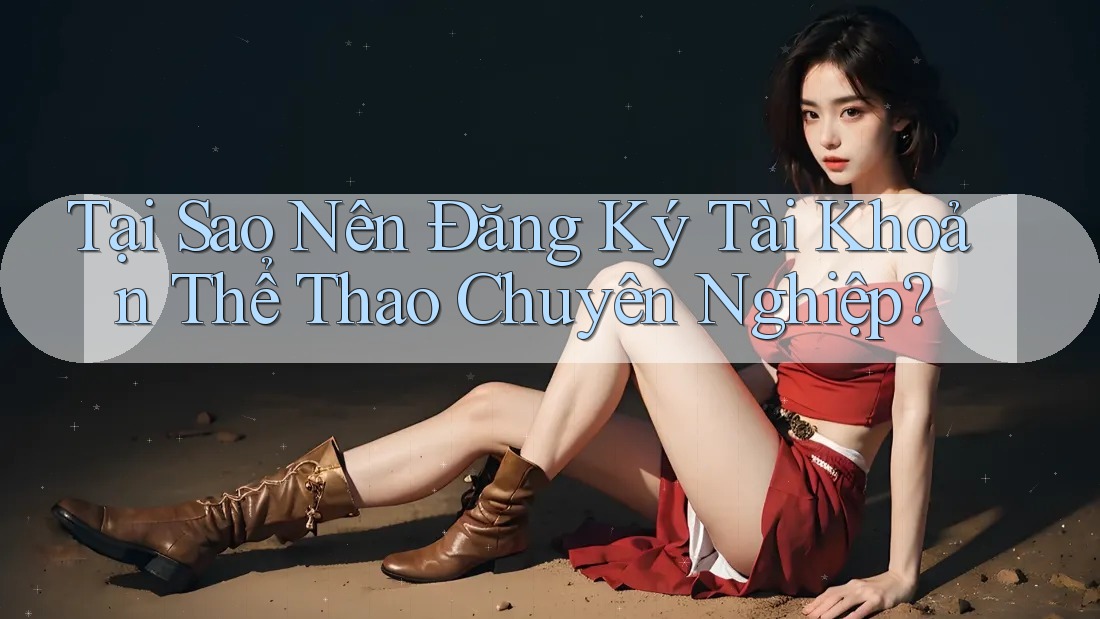 Tại Sao Nên Đăng Ký Tài Khoản Thể Thao Chuyên Nghiệp? Tại Sao Nên Đăng Ký Tài Khoản Thể Thao Chuyên Nghiệp?