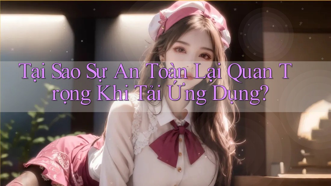 Tại Sao Sự An Toàn Lại Quan Trọng Khi Tải Ứng Dụng? Tại Sao Sự An Toàn Lại Quan Trọng Khi Tải Ứng Dụng?